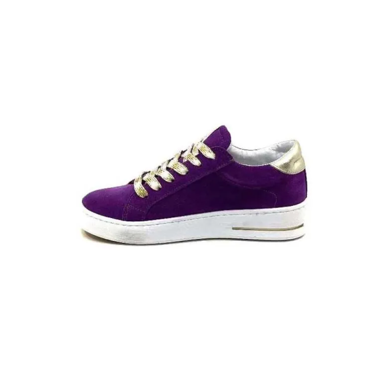 Semerdjian Smr Maya 10300 Daim Violet*Femme Baskets