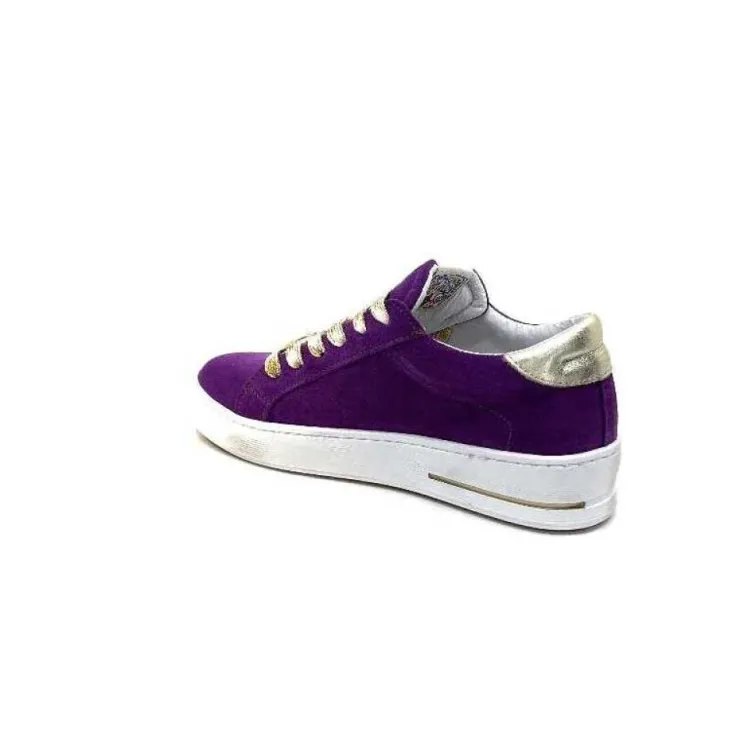 Semerdjian Smr Maya 10300 Daim Violet*Femme Baskets