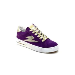 Semerdjian Smr Maya 10300 Daim Violet*Femme Baskets