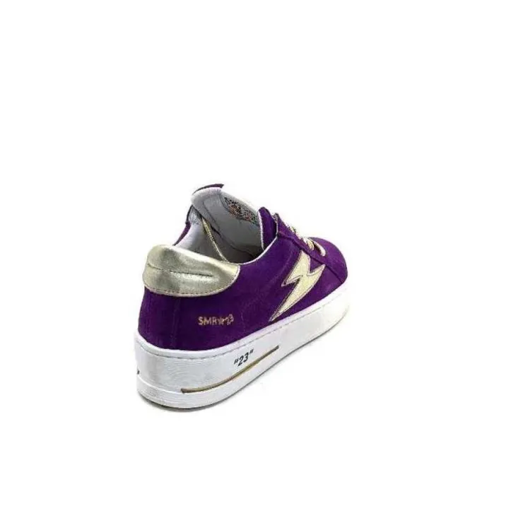 Semerdjian Smr Maya 10300 Daim Violet*Femme Baskets