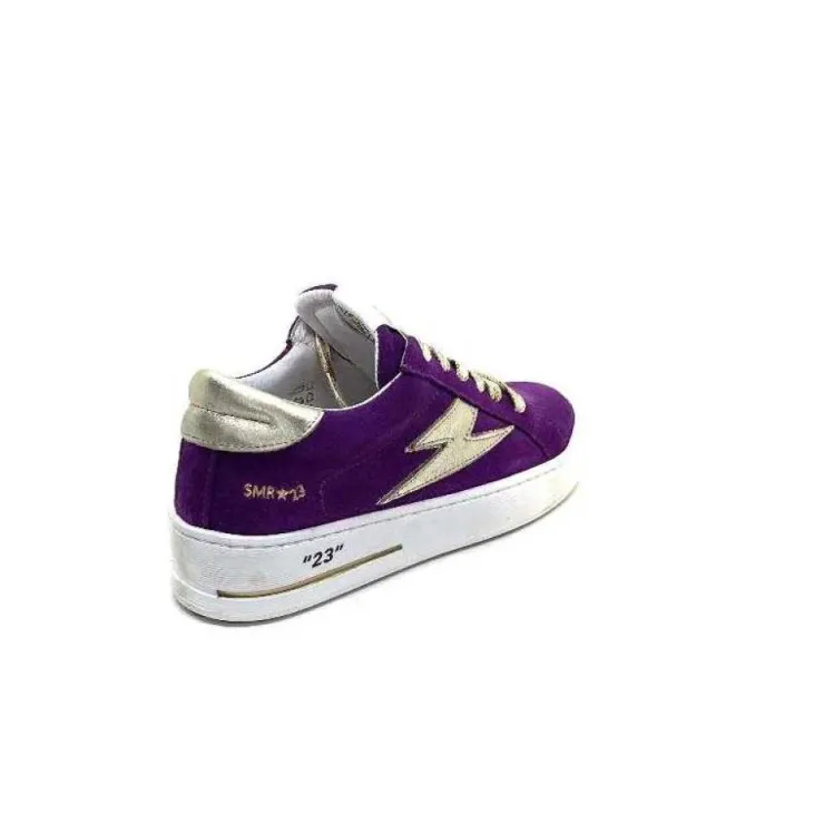 Semerdjian Smr Maya 10300 Daim Violet*Femme Baskets