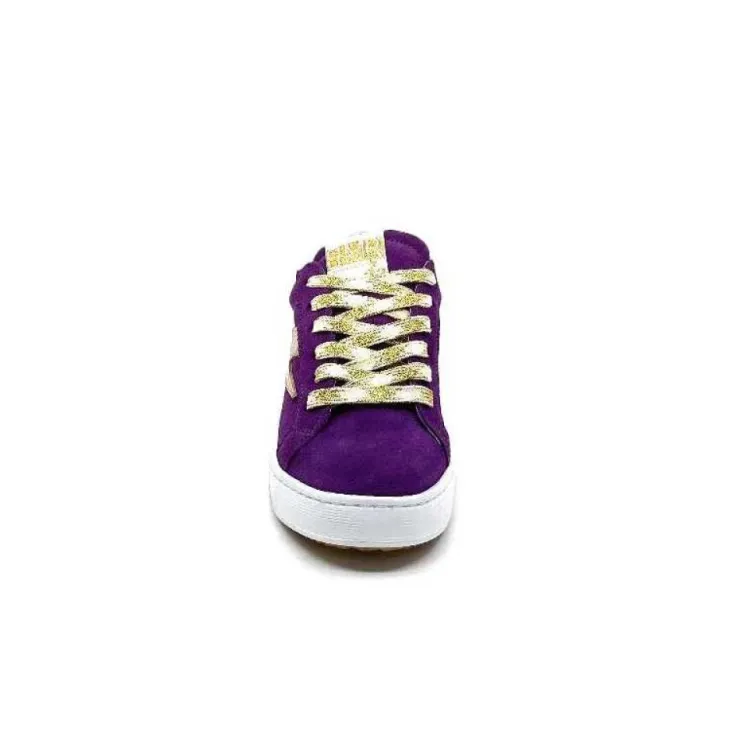 Semerdjian Smr Maya 10300 Daim Violet*Femme Baskets
