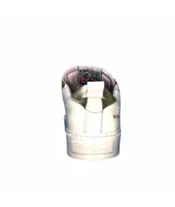 Semerdjian Smr Viken 9587 Cuir Gris Blanc*Femme Baskets