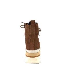 Softwaves 8-51-08 Cuir Daim Cognac*Femme Bottines