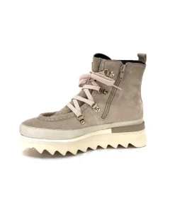 Softwaves 8-51-08 Cuir Daim Creme*Femme Bottines