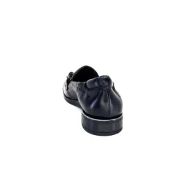 Softwaves 8.35.23 Cuir Noir*Femme Mocassins