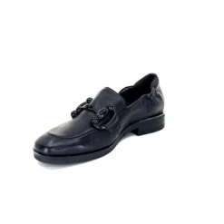 Softwaves 8.35.23 Cuir Noir*Femme Mocassins