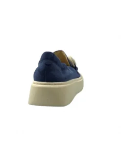 Softwaves 8.80.02 Daim Bleu*Femme Mocassins