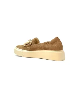Softwaves 8.80.02 Daim Cuoio*Femme Mocassins