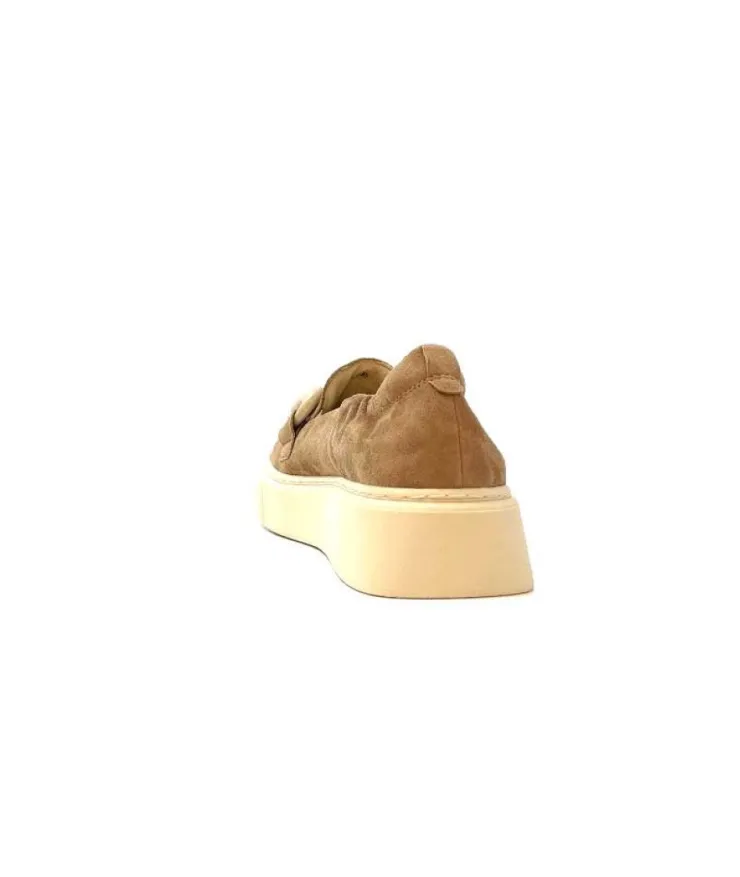 Softwaves 8.80.02 Daim Cuoio*Femme Mocassins