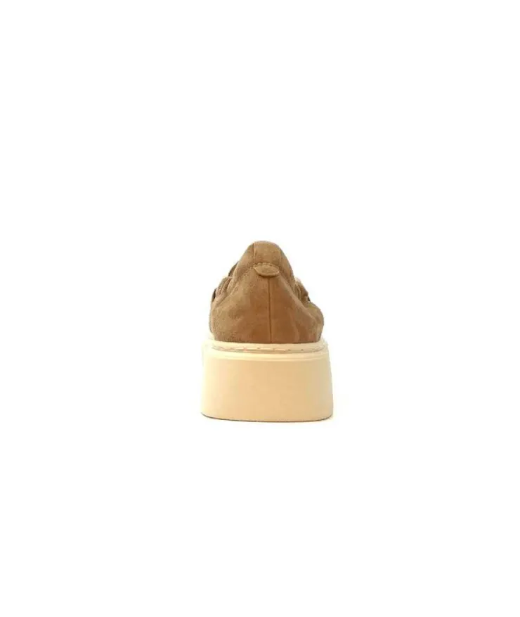 Softwaves 8.80.02 Daim Cuoio*Femme Mocassins