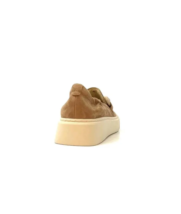 Softwaves 8.80.02 Daim Cuoio*Femme Mocassins