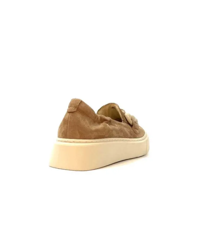 Softwaves 8.80.02 Daim Cuoio*Femme Mocassins