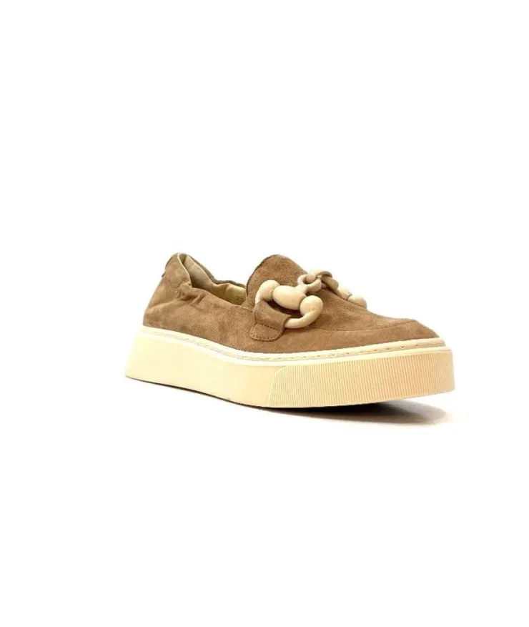 Softwaves 8.80.02 Daim Cuoio*Femme Mocassins