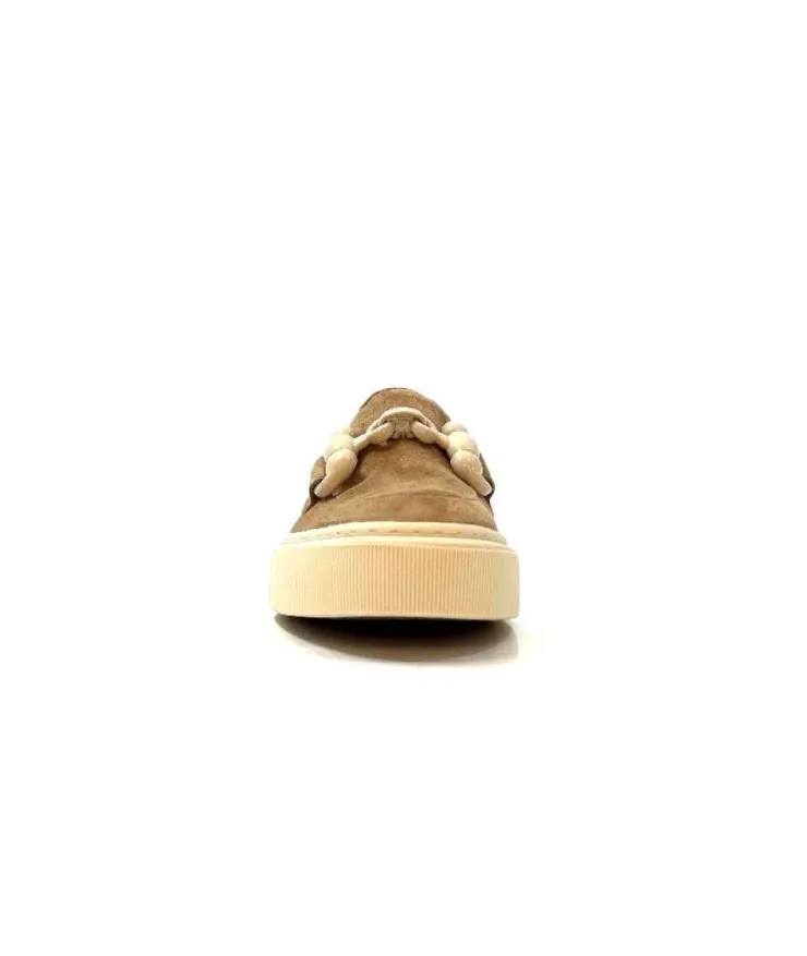 Softwaves 8.80.02 Daim Cuoio*Femme Mocassins