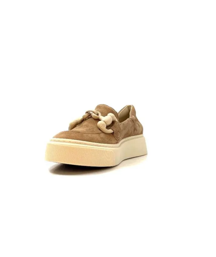 Softwaves 8.80.02 Daim Cuoio*Femme Mocassins