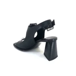 Elena iachi Strategia A5176 Cuir Noir*Femme Sandales