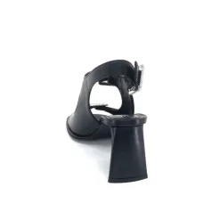 Elena iachi Strategia A5176 Cuir Noir*Femme Sandales
