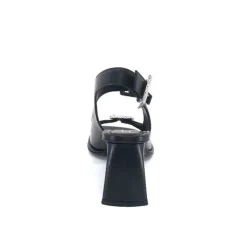 Elena iachi Strategia A5176 Cuir Noir*Femme Sandales