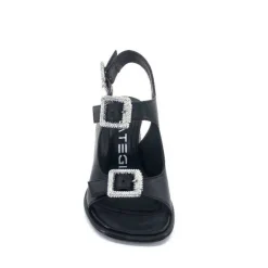 Elena iachi Strategia A5176 Cuir Noir*Femme Sandales