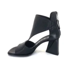 Elena iachi Strategia A5179 Cuir Noir*Femme Sandales