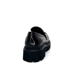 Elena iachi Strategia A5508T Cuir Noir Noir*Femme Mocassins