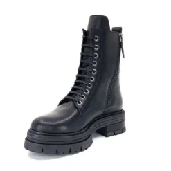 The Seller 9006 Cuir Noir*Femme Bottines
