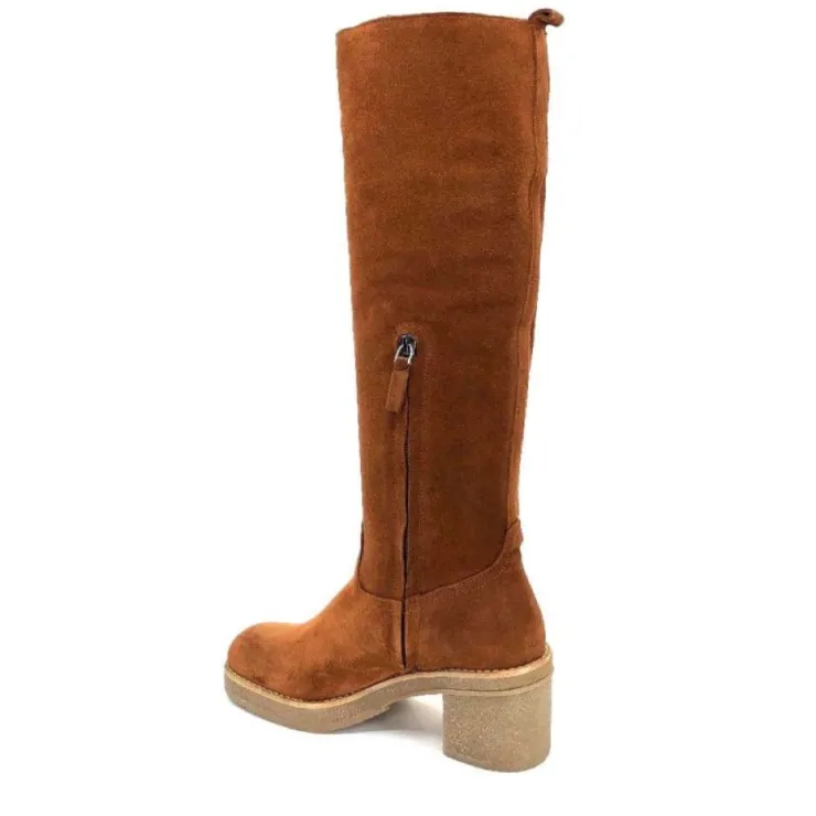 The Seller 9017 Daim Sella*Femme Bottes