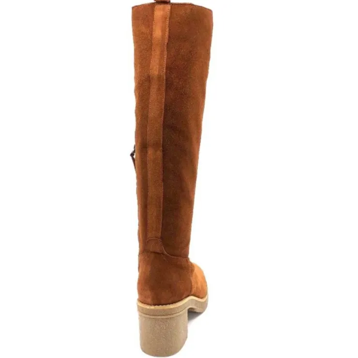 The Seller 9017 Daim Sella*Femme Bottes