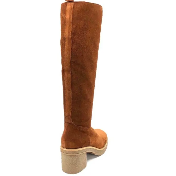 The Seller 9017 Daim Sella*Femme Bottes