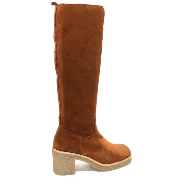 The Seller 9017 Daim Sella*Femme Bottes