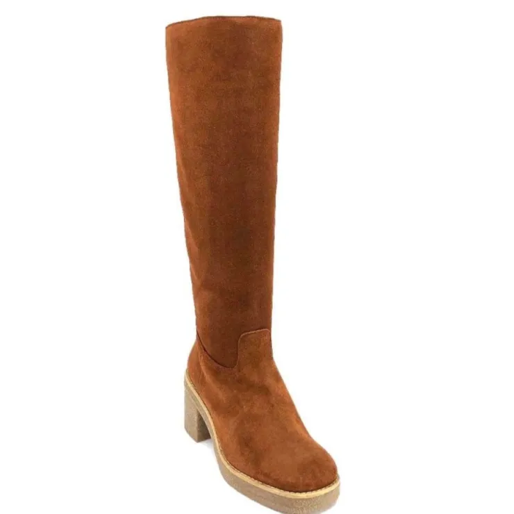 The Seller 9017 Daim Sella*Femme Bottes