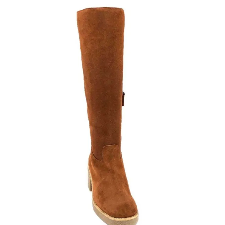 The Seller 9017 Daim Sella*Femme Bottes