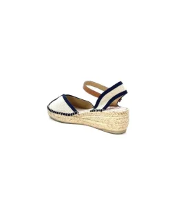 Toni Pons Bego Textile Ecru Marine*Femme Espadrilles