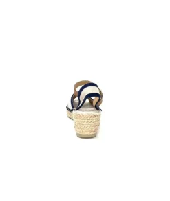 Toni Pons Bego Textile Ecru Marine*Femme Espadrilles