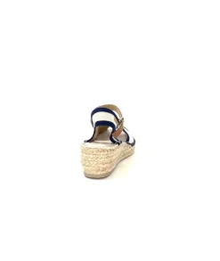 Toni Pons Bego Textile Ecru Marine*Femme Espadrilles