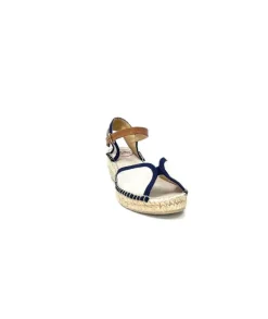 Toni Pons Bego Textile Ecru Marine*Femme Espadrilles