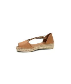 Toni Pons Ebre Cuir Marron*Femme Espadrilles
