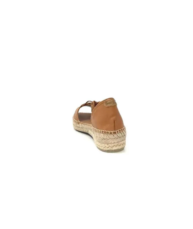 Toni Pons Ebre Cuir Marron*Femme Espadrilles