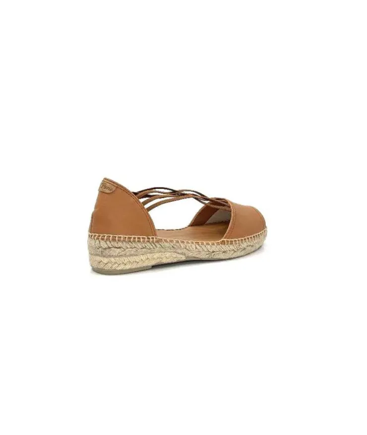 Toni Pons Ebre Cuir Marron*Femme Espadrilles