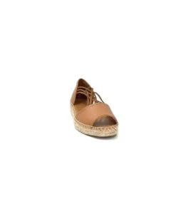 Toni Pons Ebre Cuir Marron*Femme Espadrilles