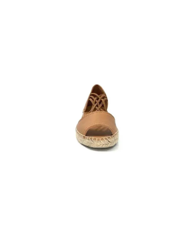 Toni Pons Ebre Cuir Marron*Femme Espadrilles