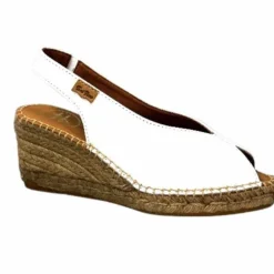 Toni Pons Laila Cuir Blanc*Femme Plateformes