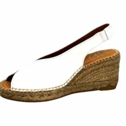 Toni Pons Laila Cuir Blanc*Femme Plateformes