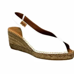 Toni Pons Laila Cuir Blanc*Femme Plateformes
