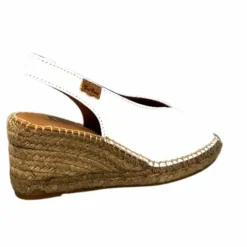 Toni Pons Laila Cuir Blanc*Femme Plateformes