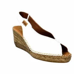 Toni Pons Laila Cuir Blanc*Femme Plateformes