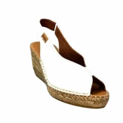 Toni Pons Laila Cuir Blanc*Femme Plateformes