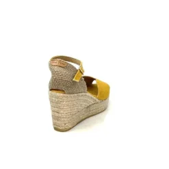 Toni Pons Lua Textile Jaune Moutarde*Femme Espadrilles