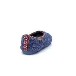 Toni Pons Marta Feutre Bleu*Femme Pantoufles